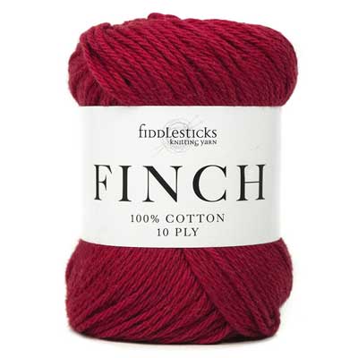 Finch 10ply 71gms 6211 Red
