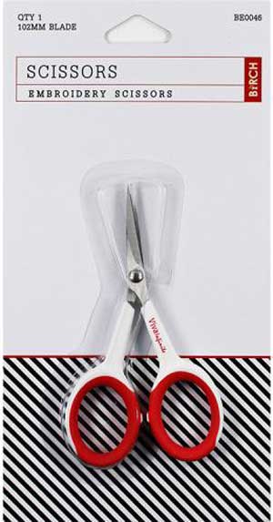 Embroidery Scissors 102mm Blade Be0046