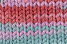 Candy 4ply 50gms 674 Rose Turquoise Green Rust