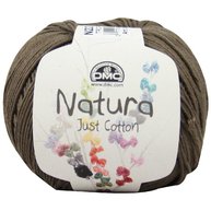 Natura Just Cotton 4ply 50gms 22 Tropic Brown