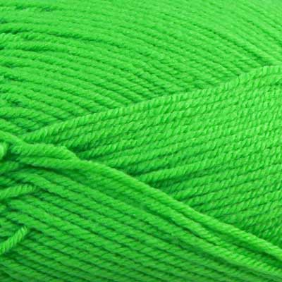 Superb 8 8ply 100gms 70050 Fluro Green