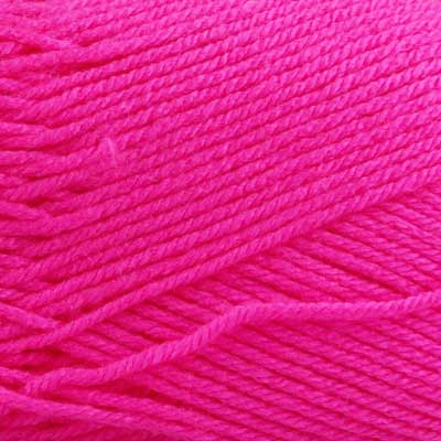 Superb 8 8ply 100gms 70052 Fluro Pink - Click Image to Close