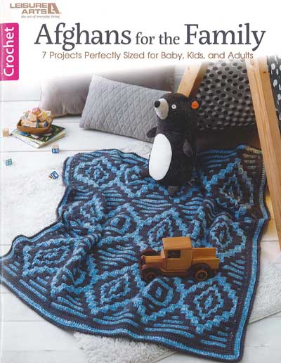Afghans For The Family 7137 - Click Image to Close