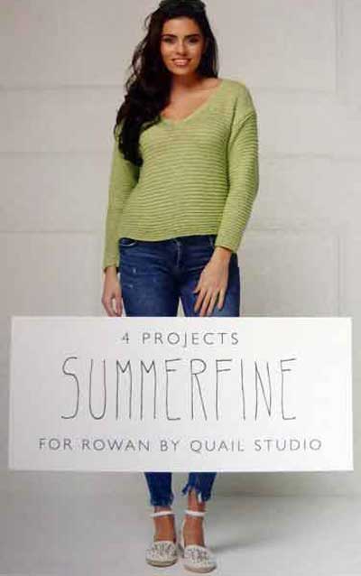 Rowan Summerfine Dk By Quail Studio