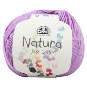Natura Just Cotton 4ply 50gms 31 Malva
