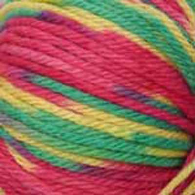 Eden Colors 14ply 100gms 44041 Pink Green Multi