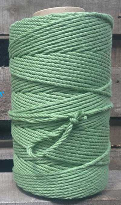 Macrame Cotton 4.5mm Twisted Rope 1kg 9