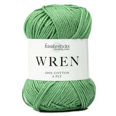 Wren 8ply 50gms 036 Green