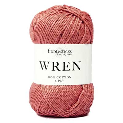 Wren 8ply 50gms 016 Coral