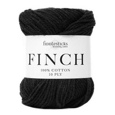 Finch 10ply 71gms 6206 Black