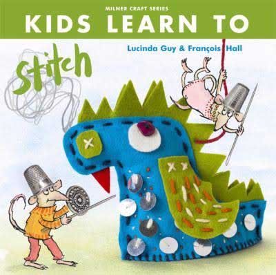 Kids Learn To Stitch