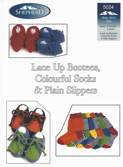 Bootees, Socks & Slippers 5024