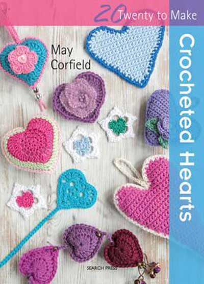 20 To Make Crocheted Hearts