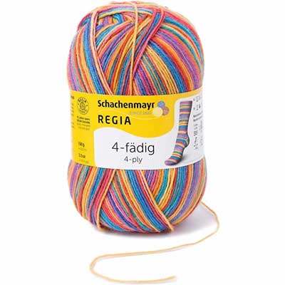 4-fadig Color 4ply 100gms 3726 Exotic