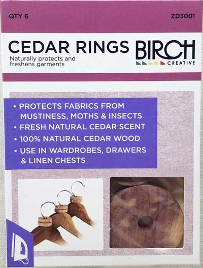 Cedar Rings Zd3001
