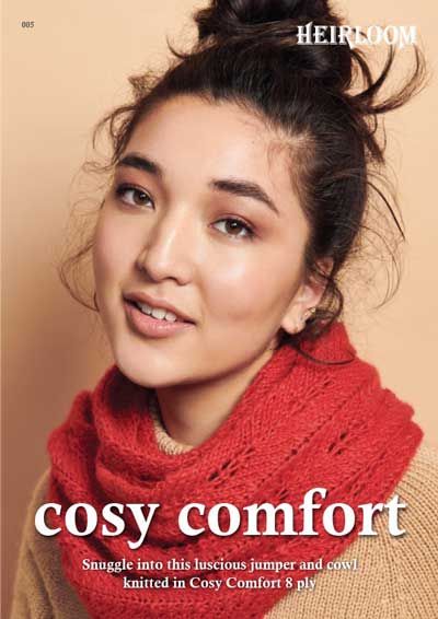 Cosy Comfort 8ply Book 005
