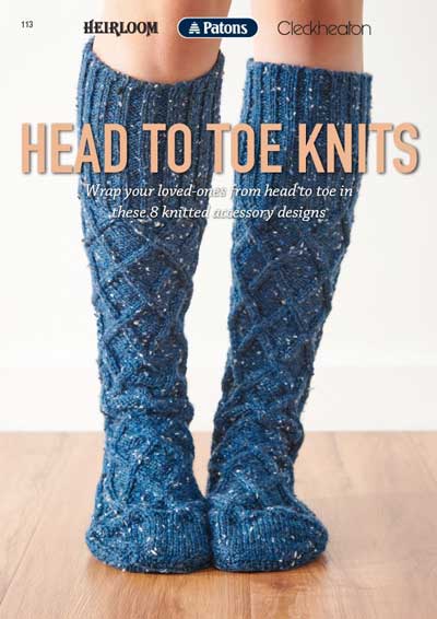 Head To Toe Knits Book 113