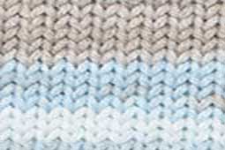 Candy 4ply 50gms 676 Pale Blue White Fawn Brown