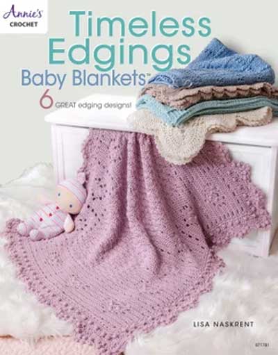 Timeless Edgings Baby Blankets 871781