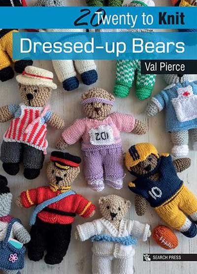 20 To Knit Dressed-up Bears