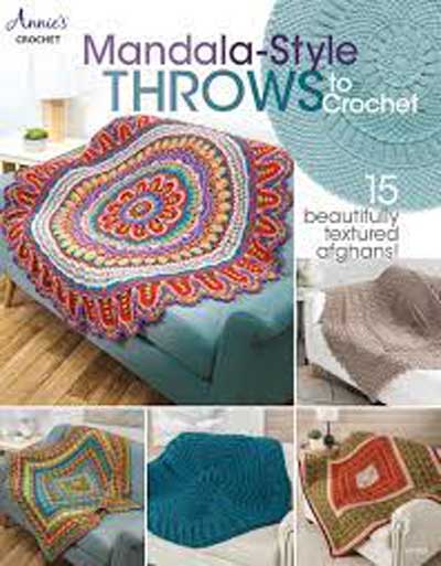 Mandala-style Throws To Crochet 871824