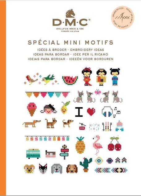 Dmc Special Mini Motifs 15626d