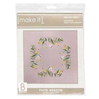 Pastel Meadow Table Topper 585246