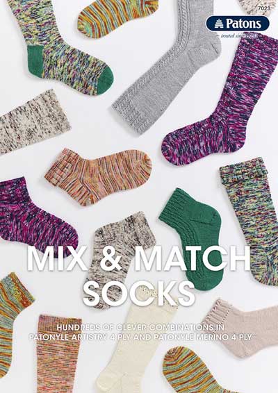 Mix And Match Socks 7023