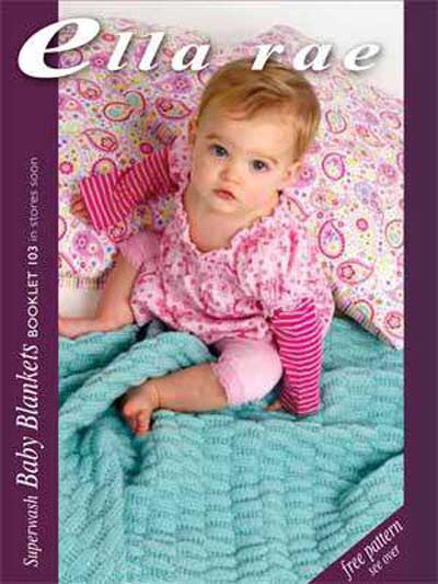 Ella Rae Baby Blankets K-e103