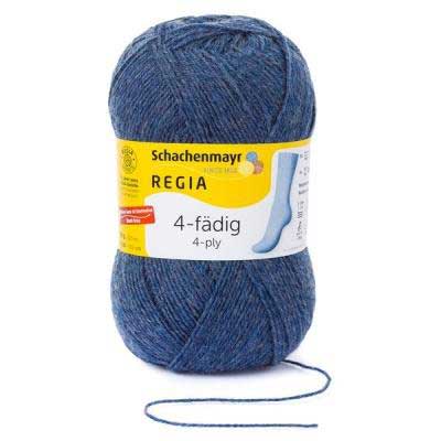 4-fadig Color 4ply 100gms 2137 Jeans Marl