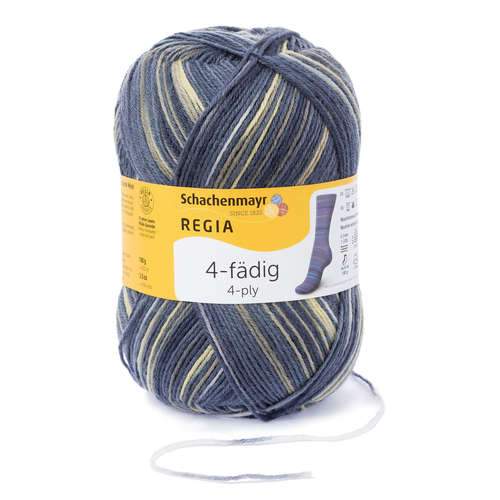 4-fadig Color 4ply 100gms 4999 Atmosphere Multi