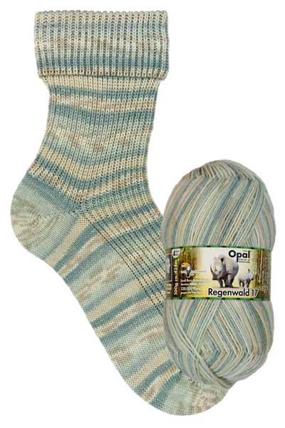 Opal Rainforest Sock 4ply 100gms 11095 The Referees