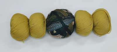 Hiberknitalong Yarn Kit Tweed 2250