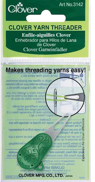 Clover Yarn Threader 3142