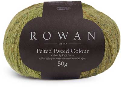 Felted Tweed Colour 8ply 50gms 028 Chartreuse