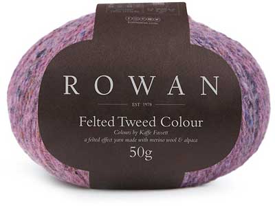 Felted Tweed Colour 8ply 50gms 021 Blush