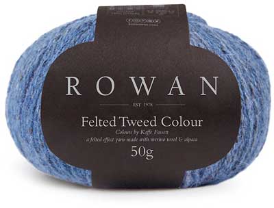 Felted Tweed Colour 8ply 50gms 025 Frost