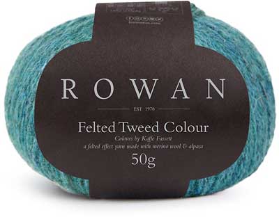 Felted Tweed Colour 8ply 50gms 027 Succulent