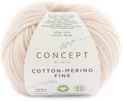 Cotton-merino Fine 5ply 25gms 88 Light Pink
