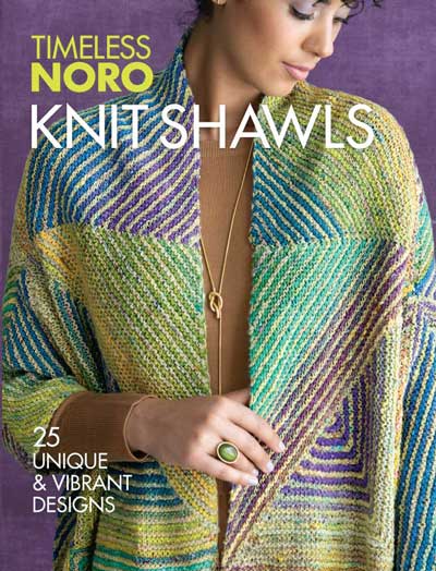 Timeless Noro Knit Shawls