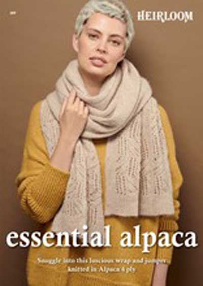 Essential Alpaca In 4ply 009