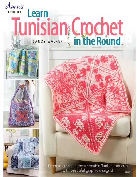 Learn Tunisian Crochet In The Rnd 871807