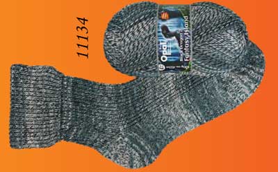 Opal Black Dragon Sock 4ply 100gms 11134 Floating Mountains