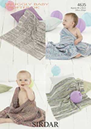 Snuggly Baby Crofter Dk Leaflet 4635 - Click Image to Close