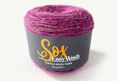 Sox Easy Wash 4ply 100gms 901 Kettle Dye Pinks