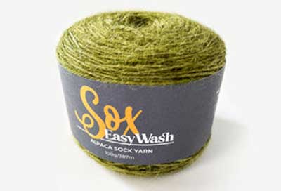 Sox Easy Wash 4ply 100gms 906 Kettle Dye Forest