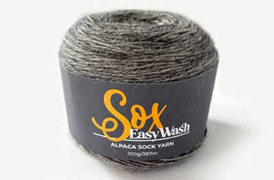 Sox Easy Wash 4ply 100gms 905 Kettle Dye Silver