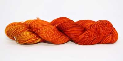 Fiori Dk Hand Dyed 8ply 100gms 019 Western Sunrise