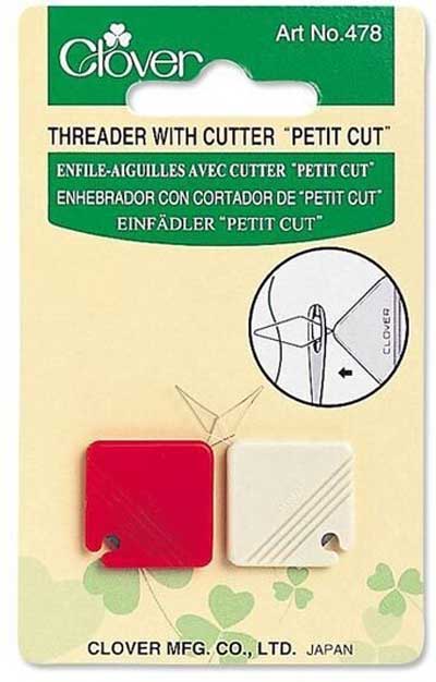 Threader With Cutter Petite 478
