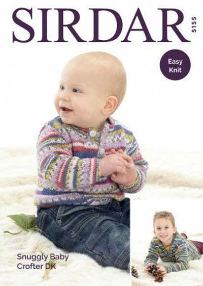 Snuggly Baby Crofter Dk Leaflet 5155